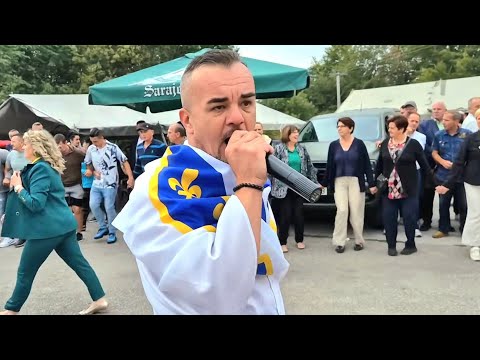 🔴 Fočanski Vitezovi kolo vode - Grebak - Zuko Bend - Bosanski teferič