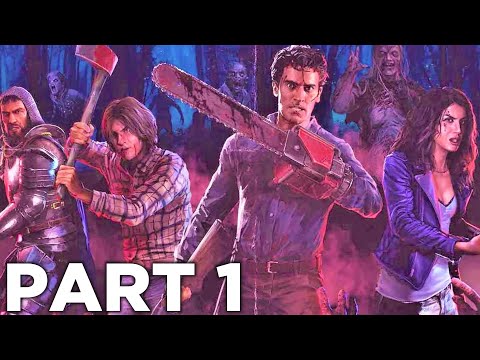 EVIL DEAD THE GAME Walkthrough Gameplay Part 1 - THE STORY INTRO (XBOX SERIES X)