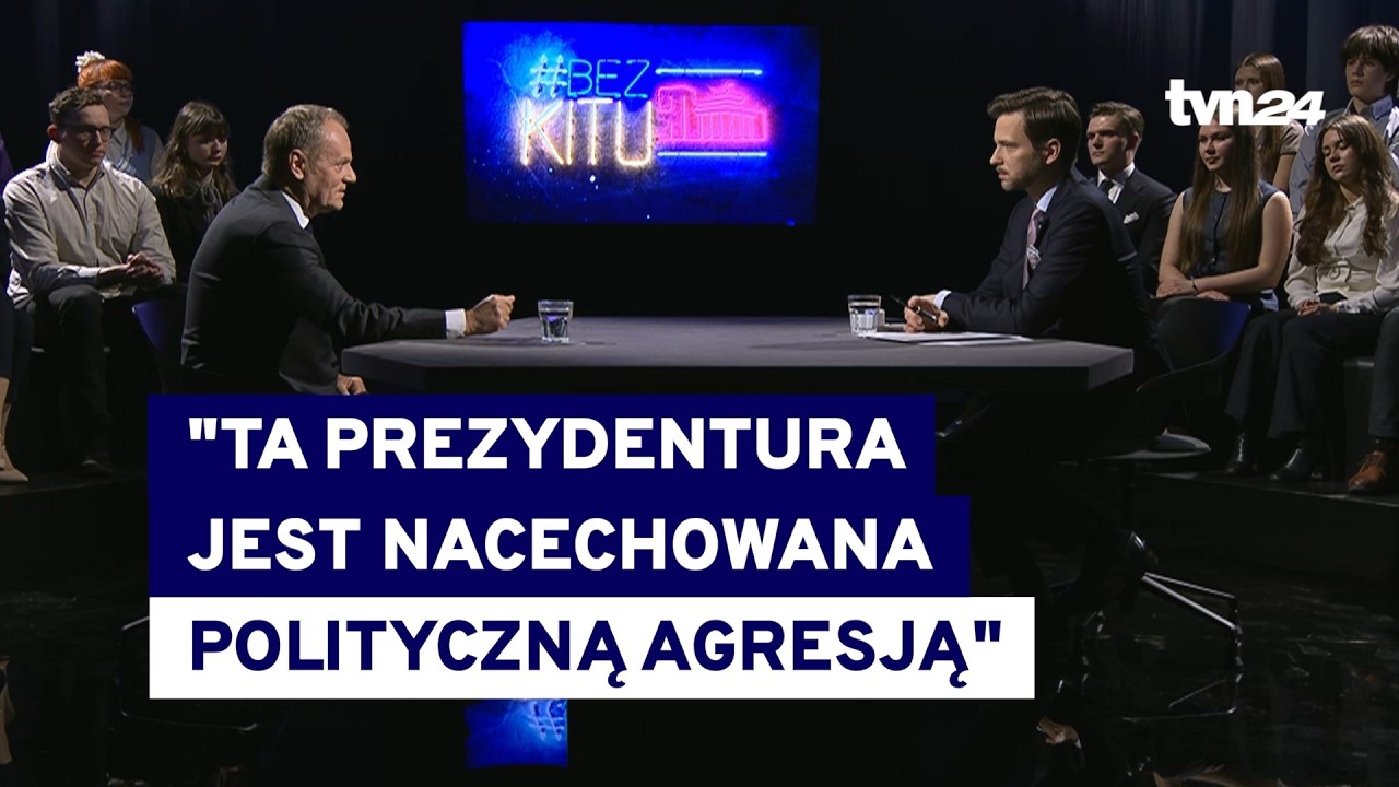 Tusk: prezydentura Nawrockiego nacechowana polityczną agresją, SAFE to gra polityczna