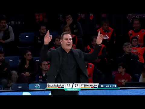 Tough Call 6: Galatasaray nef vs Hapoel Atsmon Holon - Charge without the ball