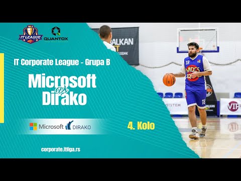 03.12.2022 IT CORPORATE  LIGA Grupa B 16:30  MICROSOFT - DIRAKO