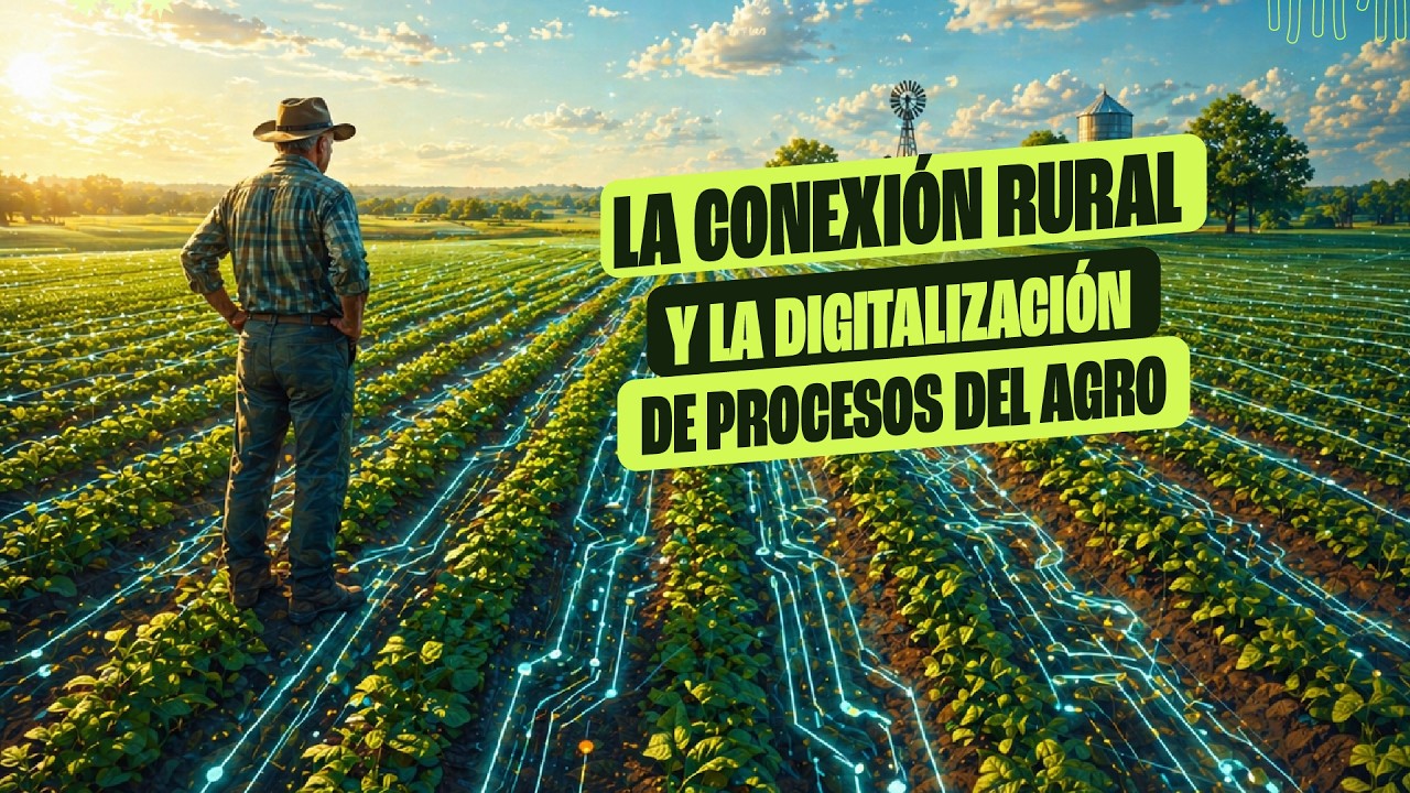 Digitalización, Conexión Rural y el Salto de Productor a Emprendedor con Ignacio Eguren | 29/04
