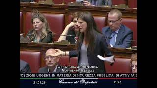 APPENDINO: "MATTARELLA VI HA FERMATO: IL DECRETO SICUREZZA È UN OBROBRIO INCOSTITUZIONALE"