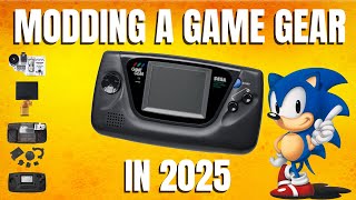 Why you should BUY and MOD a GameGear In 2025 !!! & TOP GAMES - HIDDEN GEMS