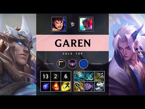 Garen Top vs Yone: Godlike - EUW Master Patch 14.22