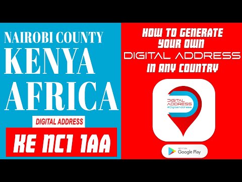 DigiAddress: Digital address