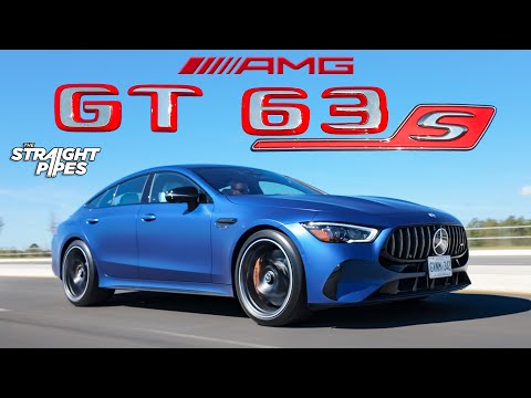 Mercedes-Benz AMG GT63 S