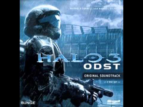Halo 3 ODST: Original Soundtrack - 04 Rain (Deference for Darkness)