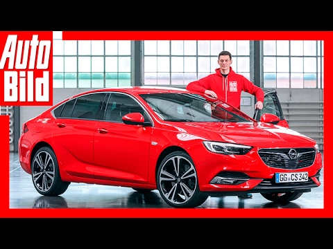 Sitzprobe im neuen Opel Insignia Review / Details / Insignia 2 (2017)