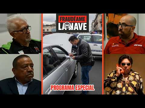 Reportes de robo, revisiones de rutina y más... | Fraudeame la nave #135