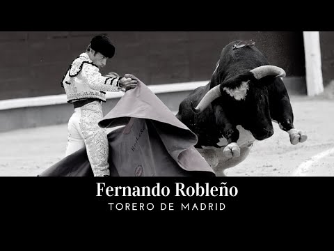 1/1 Fernando Robleño – Torero de Madrid
