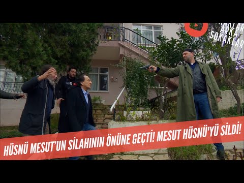 Hüsnü Mesut'un Silahının Önüne Geçti! İkili Arasında Büyük Kavga 508. Bölüm