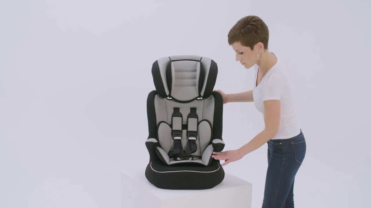 Siège-Auto IMAX - MyCarsit - Groupe 1/2/3 - Vidéo d'installation