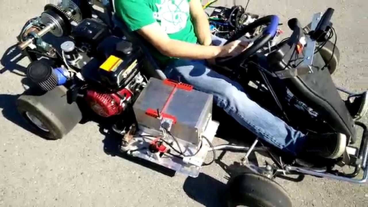 Hybrid Go Kart Test 1
