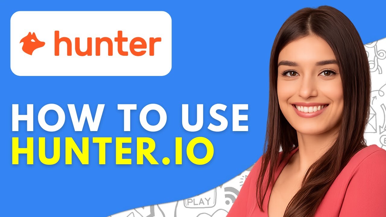 How to Use Hunter.io (2026) – Hunter.io Tutorial & Email Finder Guide