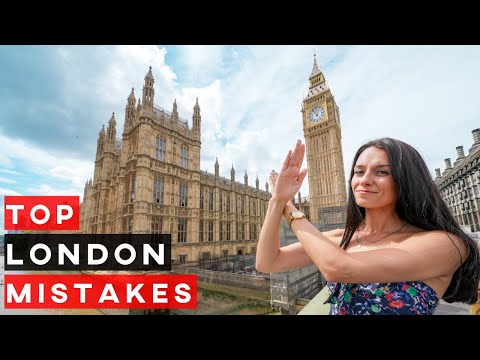 15 biggest mistakes London tourists ALWAYS make 🤦🏽‍♀️