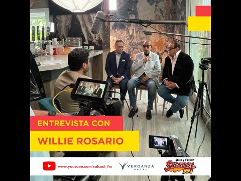 ❌ Willie Rosario, Tony Vega and Gilberto Santa Rosa together again