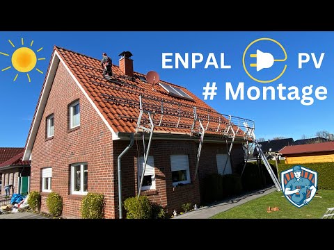 ENPAL  PV-ANLAGE│#2 - MONTAGE ✅