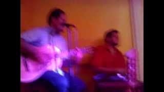 Luis Barrera y Rafael Buerba &quot;EN MIS BESOS&quot; DE CAFE QUIJANO en el Cafe Roma