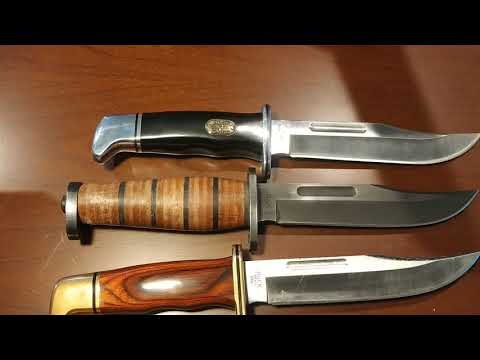 Hunting Knives For Bushcraft- Buck 119 pt7