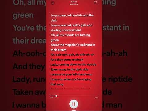 Riptide -sped up1 #spedup #youtubeshorts #recommended