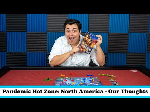 Pandemic Hot Zone: North America - Our Thoughts (Board Game Review)