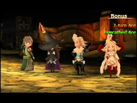 Bravely Default English Demo Walkthrough HD 1080p Nintendo 3DS
