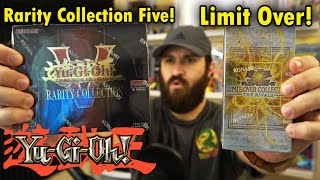 Limit Over and Rarity Collection Five Opening! - YuGiOh!