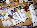 Масляная живопись: с чего начать? Краски 