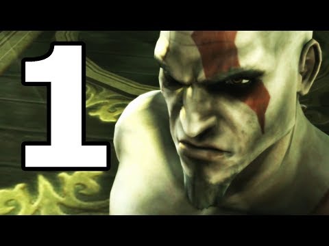 God of War Ghost of Sparta Walkthrough Part 1 - No Commentary Playthrough (PS3)