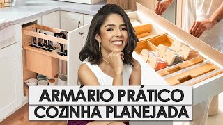 DICAS PARA TER UM ARMÁRIO DE COZINHA PLANEJADO PRÁTICO E FUNCIONAL