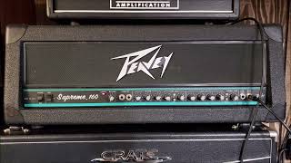 Video thumbnail for Peavey Supreme 160 - old school Metallica riffs by low_e