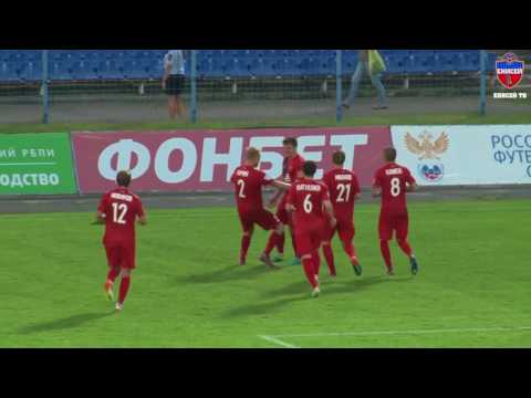 Baltika Kaliningrad 0 vs FC Yenisey 5 - 09/08/2017