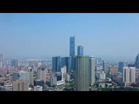 Viajando no distrito de Zhongshan, Dalian, China - Olhando o ângulo de Dalian, a história da cidade e as belas paisagens?