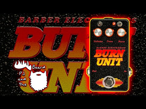 The Burn Unit by David Barber - All kinds of great sounds in this box!