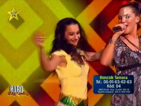 Megasztár 4 Döntő 5 - Bencsik Tamara - Bubamara (+zsűri)
