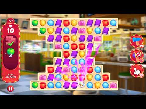 Small Town Murders Level 737 - NO BOOSTERS + FULL STORY 🚨🕵️☕ | SKILLGAMING ✔️