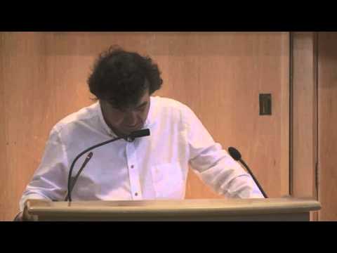 Humanitas St Anne's   Javier Cercas 19th May 2015