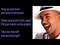 Lou Bega Disney Mambo No 5 Lyrics