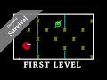 (first level complete) Survival, Arcade, Rock-Ola, 1982 