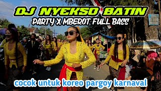 Download lagu DJ NYEKSO BATIN PARTY X MBEROT FULL BASS‼️KARNAVAL KESILIR 2025 #petrok96 #djnyeksobatin mp3 Download lagu DJ NYEKSO BATIN PARTY X MBEROT FULL BASS‼️KARNAVAL KESILIR 2025 #petrok96 #djnyeksobatin mp3