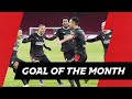 2x ZAHAVI, 2x MADUEKE & 2x MAX in a new GOTM ⚽ | PUMA GOAL OF THE MONTH January