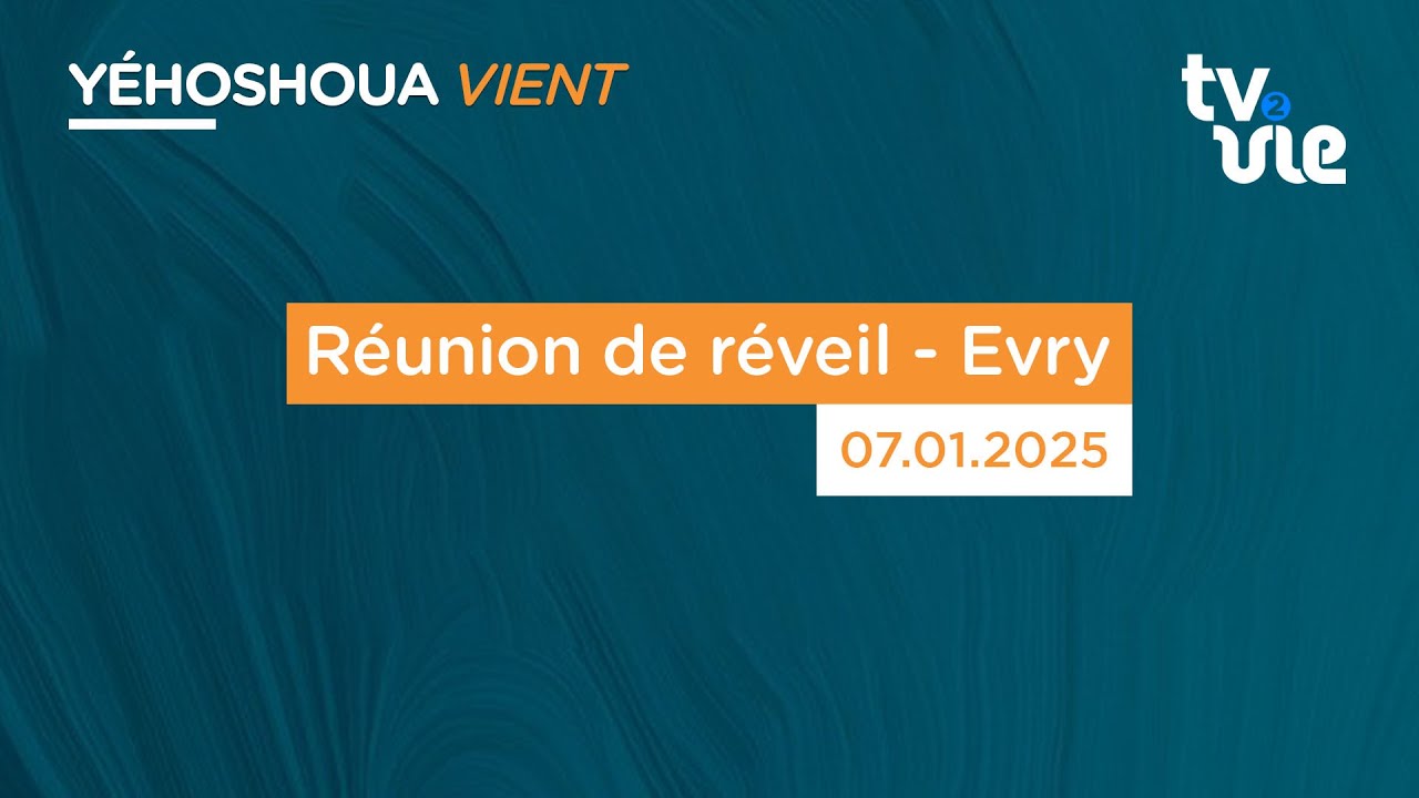 Thumbnail of video: Réunion de réveil - Evry