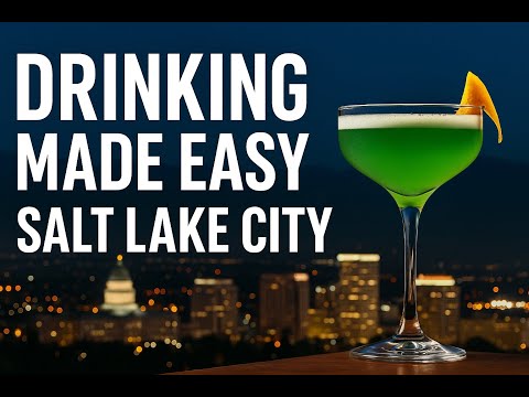 Drinking Made Easy – Salt Lake City | Craft Cocktails & Utah’s Surprising Bar Scene