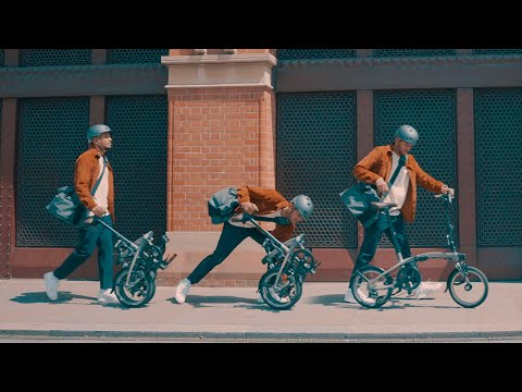 Vélo Pliant Decathlon BTWIN FOLD LIGHT 1 Seconde