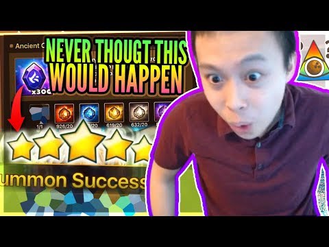 Feed A NAT 5! Get A NAT 5! - BLESSINGS & LD Sparks Day! - Summoners War