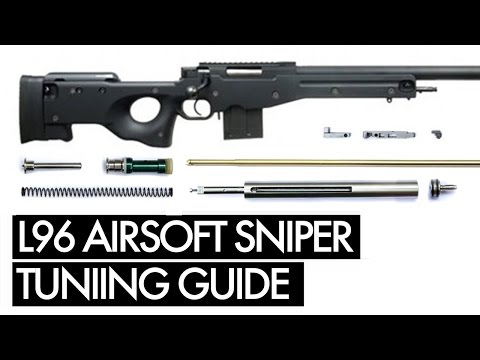 How to Upgrade a Marui L96 Airsoft Sniper - Tuning Guide