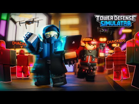 Hacker Tower Cinematic Trailer | Tower Defense Simulator
