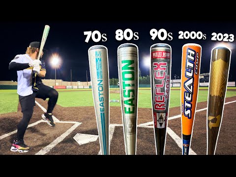 BATTLE OF THE DECADES | Which era had the hottest baseball bats?