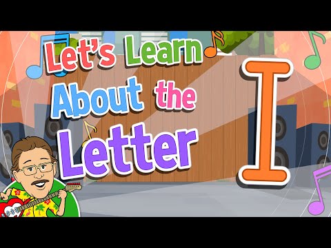 Let's Learn About the Letter I | Jack Hartmann Alphabet Song